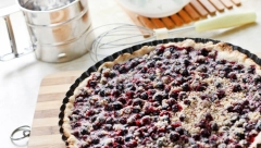 Ukus koji ćete obožavati: Tart od limuna i borovnica