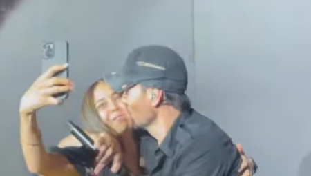 KAKAV SKANDAL Ana Kurnjikova je ostala u šoku: Muž ljubi drugu na koncertu (VIDEO)