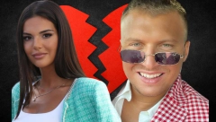 MISICA SE NE ODVAJA OD NJEGA Jovana i Bogdan Srejović uhvaćeni zajedno