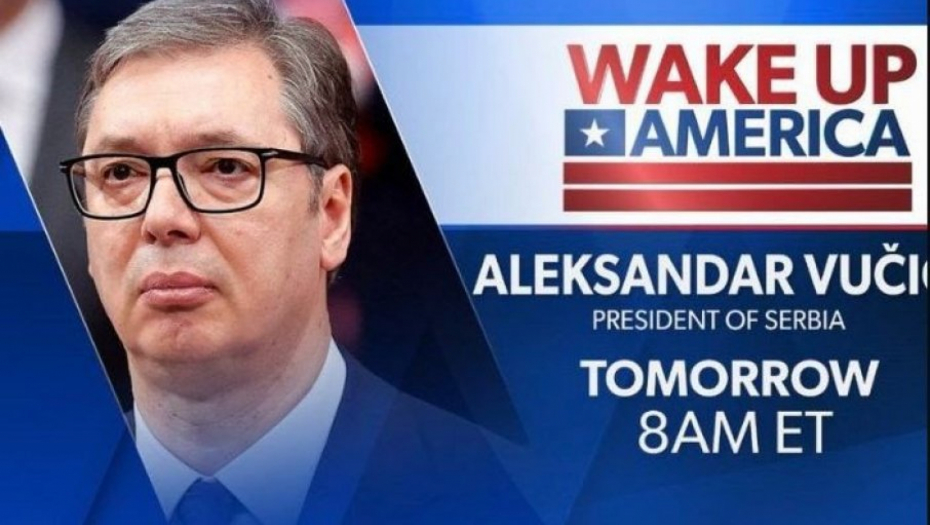 EKSKLUZIVNI INTERVJU U ČUVENOJ EMISIJI "PROBUDI SE, AMERIKO" Gostovanje predsednika Vučića najavio Ričard Grenel