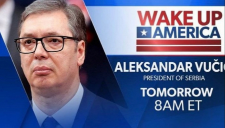 EKSKLUZIVNI INTERVJU U ČUVENOJ EMISIJI "PROBUDI SE, AMERIKO" Gostovanje predsednika Vučića najavio Ričard Grenel