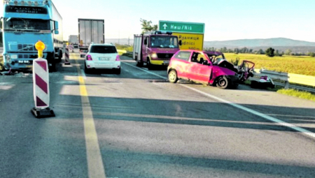 OTAC PREŽIVELOG DEČAKA U NESREĆI U VLADIČINOM HANU Ovaj dan ću slaviti, dete mi je živo!