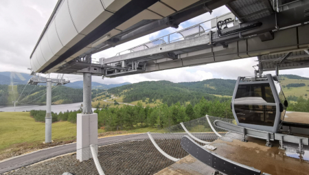 ZLATIBORSKA GONDOLA POSTALA SLAVNA Dobila svojih pet minuta na svetskoj televiziji Nacionalna geografija