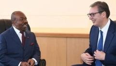 VUČIĆ SE SASTAO SA PREDSEDNIKOM GABONA Potrebno je da još više radimo na jačanju političkog dijaloga i ekonomske saradnje (FOTO)