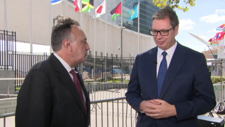 DOBRE VESTI IZ NJUJORKA Vučić: Dobio sam još jednu notu o povlačenju priznanja nezavisnosti Kosova