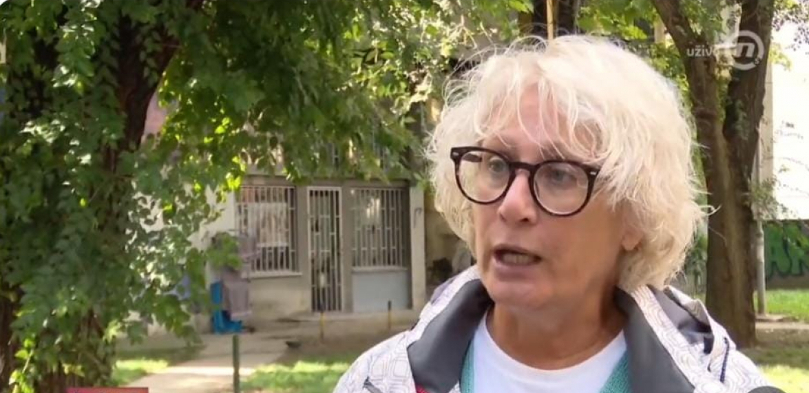 AIDA ĆOROVIĆ NASTAVLJA SA LAŽIMA I VREĐANJEM Srbiju je nazvala "fašističkom", a Vučića optužuje da stoji iza huligana sa Prajda (VIDEO)