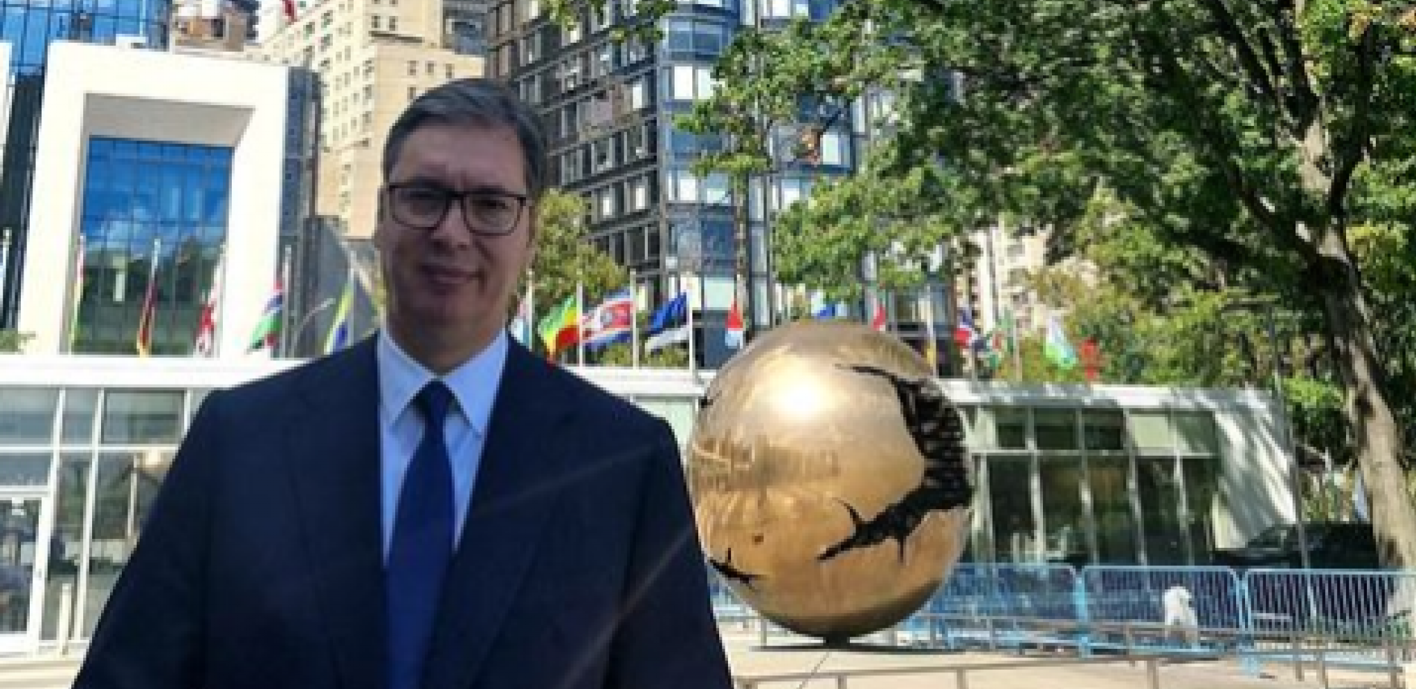 SNAŽNA PORUKA I LEPE VESTI Predsednik Vučić oglasio se iz Njujorka