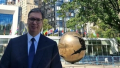 SNAŽNA PORUKA I LEPE VESTI Predsednik Vučić oglasio se iz Njujorka