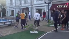 POVREĐEN JOŠ JEDAN ZADRUGAR! Ovaj detalj ste svi propustili u jeku stravične tuče Kristijana i Uroša (VIDEO)