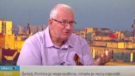 SRBIJA U OPASNOSTI Šešelj o Kosovu i Metohiji, velikoj promeni, Ukrajini, Vučićevom govoru u UN... (VIDEO)