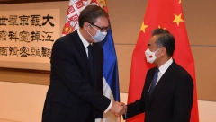 ODLIČAN, OZBILJAN I SADRŽAJAN SASTANAK Vučić sa ministrom spoljnih poslova Kine (FOTO)