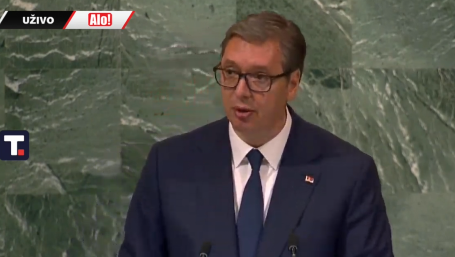 SVETSKA TEMA Italijanski mediji s pažnjom pratili Vučićevo obraćanje (FOTO)