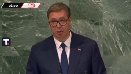 VUČIĆEVE REČI ODJEKUJU U UN: Prećutkuje se bombardovanje Srbije, u čemu je razlika u odnosu na Ukrajinu?