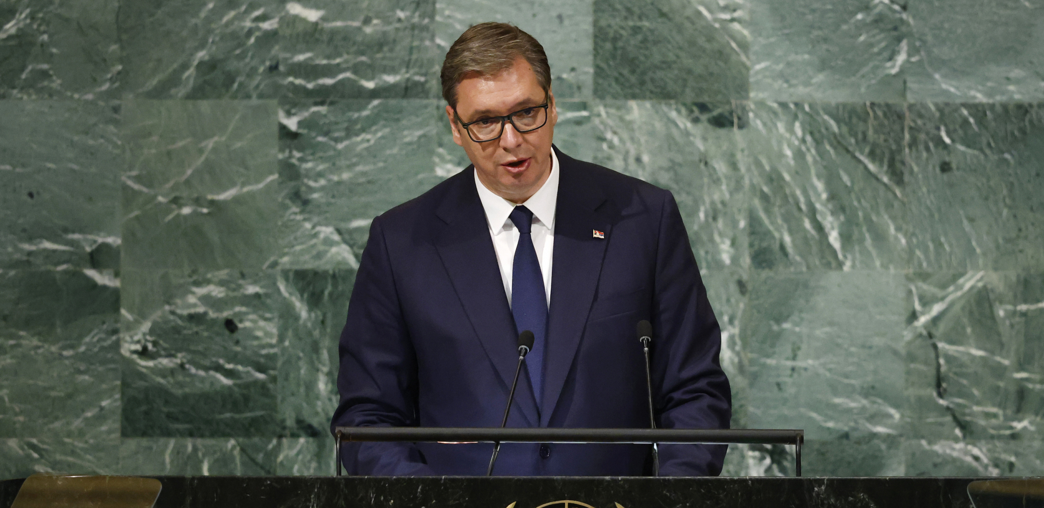 SRBIJA NIJE ŠAKA ZOBI Vučićev govor gledaniji od Zelenskog, šefovi misija mu čestitali na hrabrosti