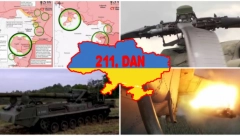 (UŽIVO - RAT U UKRAJINI ) VSU ima delimične uspehe; Vođe Azova ostaju u Turskoj do kraja rata (FOTO/VIDEO)