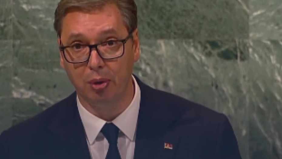 HRABAR GOVOR PREDSEDNIKA VUČIĆA: Mi imamo snagu da kažemo istinu, a u njihovim očima smo mali i slabi (VIDEO)