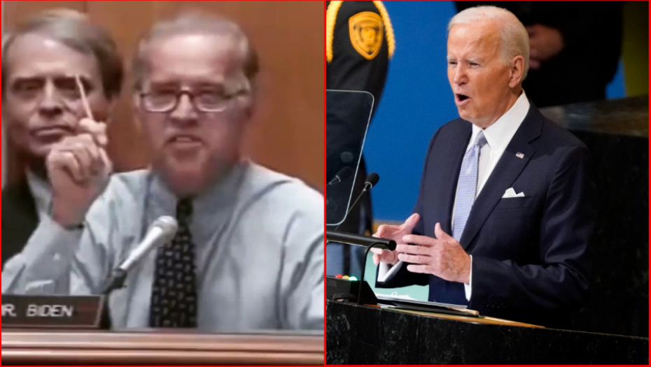 NE SME SILOM KIJEV, ALI BEOGRAD MOŽE Bajden je juče pričao o međunarodnom pravu, a evo kako je govorio o bombardovanju Srba (VIDEO)