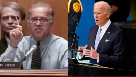 NE SME SILOM KIJEV, ALI BEOGRAD MOŽE Bajden je juče pričao o međunarodnom pravu, a evo kako je govorio o bombardovanju Srba (VIDEO)