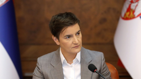 ANA BRNABIĆ Prijem u Globalno partnerstvo za veštačku inteligenciju je veliko priznanje za Srbiju