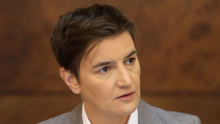 PRIŠTINA I ALJBIN KURTI IZVOR NESTABILNOSTI Brnabić: Srbija će se i dalje boriti za mir i stabilnost