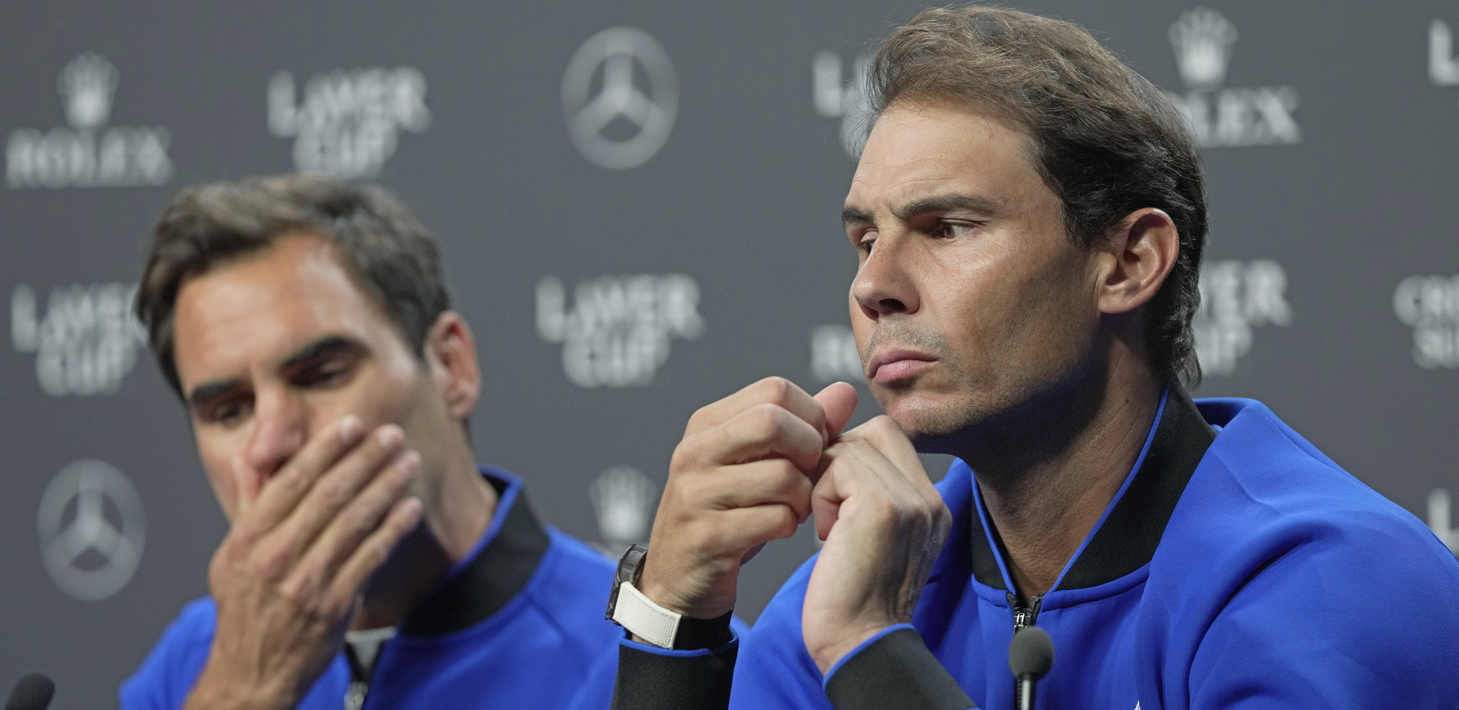 KAO DA ON IDE U PENZIJU Nadal se dodvorava Federeru: Odlazi najvažniji teniser u mojoj karijeri