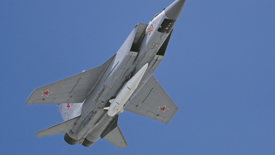 KAKO SU KINŽALI UNIŠTILI PATRIOT? Rusi poslali rakete na lažne mete, a onda je doleteo hipersonični projektil!