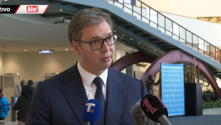 "SPREMNI SMO DA SE BORIMO!" Predsednik Vučić u Njujorku otkrio plan Srbije za Kosovo (FOTO/VIDEO)