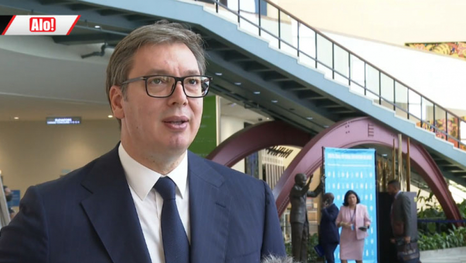 VUČIĆ O ZAPADNOM REŠENJU ZA KiM: Jesam li ja lud? Čitao sam nepostojeći papir?