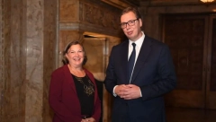 PREDSEDNIK VUČIĆ SE SASTAO SA VIKTORIJOM NULAND: Razmotrili smo najbitnija globalna i regionalna geopolitička pitanja