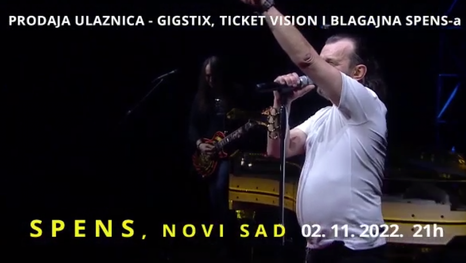 SPEKTAKL U NAJAVI Aca Lukas zakazao Spens