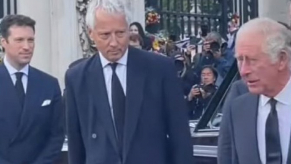 SNIMAK TELOHRANITELJA KRALJA ČARLSA UZBURKAO JAVNOST Svi gledaju ovu jednu stvar, oglasio se ekspert za bezbednost! (VIDEO)