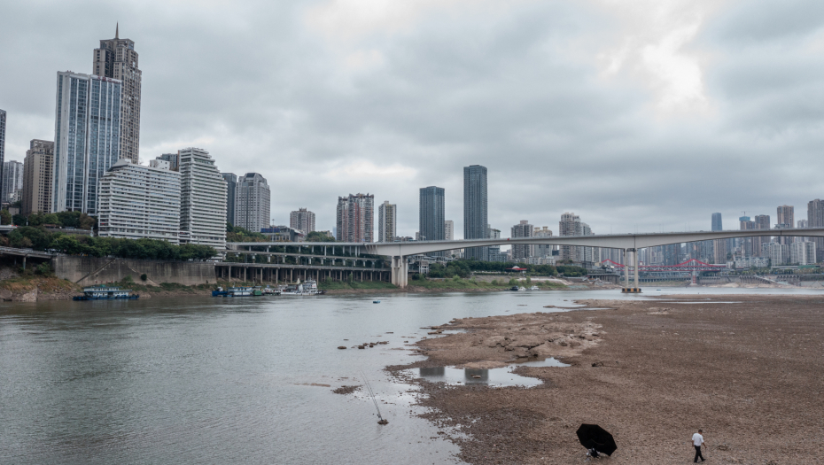 NESTAŠICA VODE U KINI! Proglašen crveni alarm
