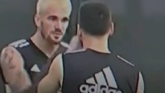 ŠTA SE OVO DOGODILO? Mesi dobio šamar na treningu Argentine!? (VIDEO)