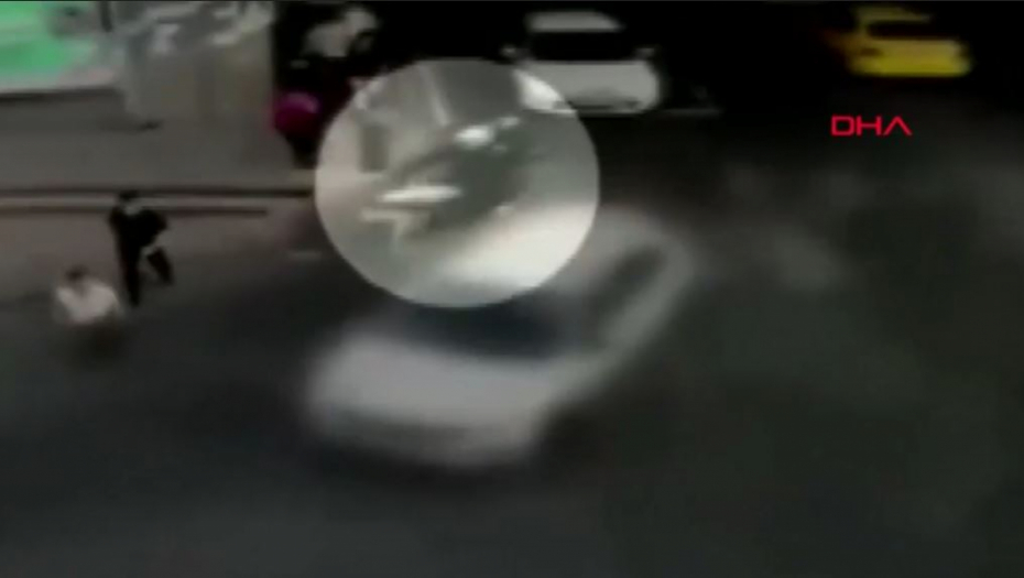 UZNEMIRUJUĆI VIDEO Pogledajte trenutak ubistva Jovana Vukotića u Istanbulu!