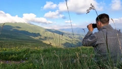 OGROMNA CRNA PTICA KRUŽI NAD SRBIJOM Pojavila se posle pola veka, poslat apel nadležnima