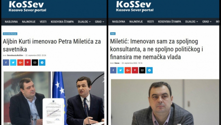 BAKAREC: Kurtijev džepni „Srbin“ Petar Miletić (FOTO)