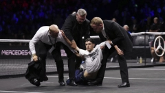 OTKRIVENI DETELJI Evo ko je mladić koji se zapalio pred Đokovićem, Federerom i Nadalom (VIDEO)