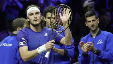 MOTIV VIŠE ZA NOVAKA DA POBEDI U NEDELJU Cicipas je kao dečak dao izjavu zbog koje Đoković ima dodatni razlog da osvoji Australijan Open