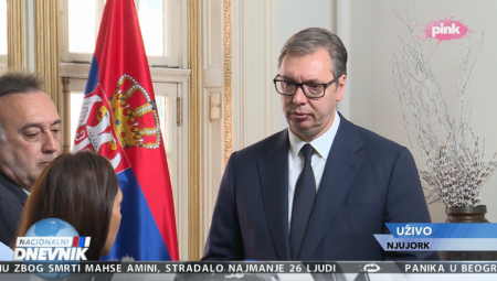 PREDSEDNIK IZ NJUJORKA Vučić: "Svaki put kad pomeneš Kosovo, sve dalje si od EU" (VIDEO)