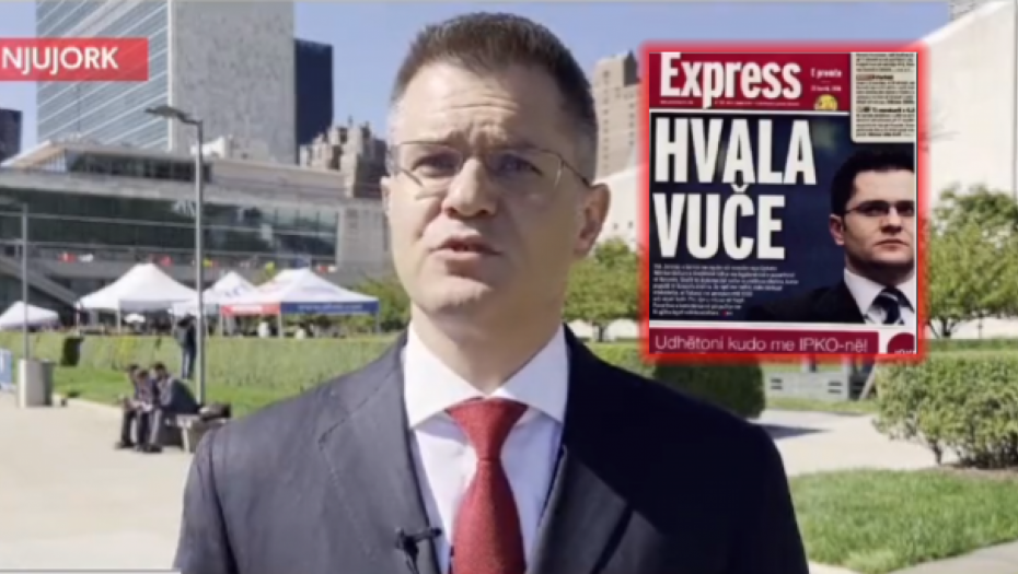 HVALA, VUČE! Danas glumi patriotu, a dok je bio na vlasti lobirao za nezavisnost Kim! (VIDEO)