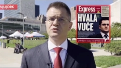 HVALA VUČE! Albanci Jeremića dižu u nebesa, ne zaboravljaju šta je uradio za njih (VIDEO)