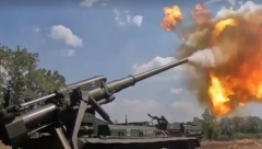 ISPALJENE NATO SMRTONOSNE GRANATE Strahovit napad artiljerijskom i raketnom vatrom na DNR