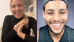 MILICU TODOROVIĆ MUVAO ZGODNI EGIPĆANIN Pevačicu oduševili mišići i osmeh, napravila haos na Tiktoku, a on dolazi u Srbiju (FOTO)