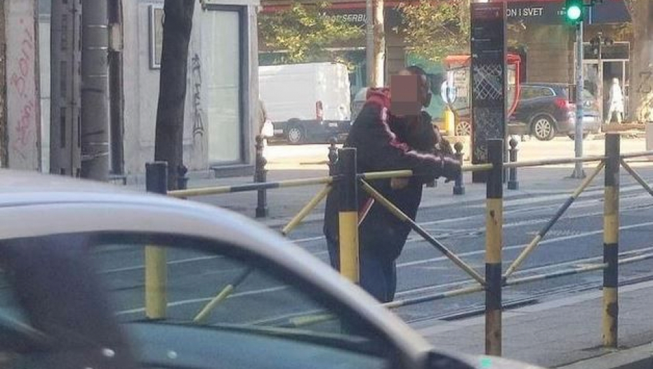 SERIJSKI SILOVATELJ PRIMEĆEN U CENTRU BEOGRADA Upravo uslikan na ovoj lokaciji (FOTO)
