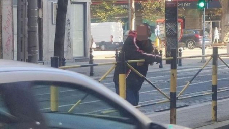 SERIJSKI SILOVATELJ PRIMEĆEN U CENTRU BEOGRADA Upravo uslikan na ovoj lokaciji (FOTO)