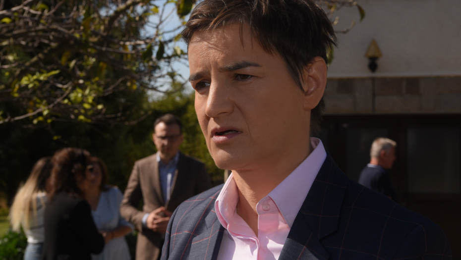 VLADA I PREDSEDNIK SRBIJE NEĆE ĆUTATI NA NEPRAVDE Ana Brnabić posetila porodicu mladića koga su Šiptari uhapsili na Gazimestanu (FOTO)