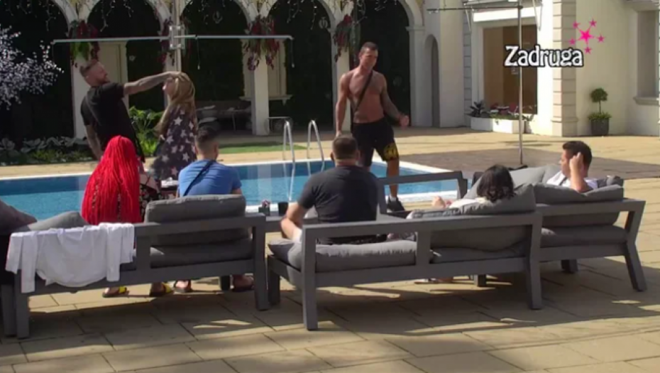 UHODI DEVOJKE, A VI JE BRANITE Uroš Ćertić izgovorio za Matoru ono što misli cela Bela kuća, muk u Zadruzi