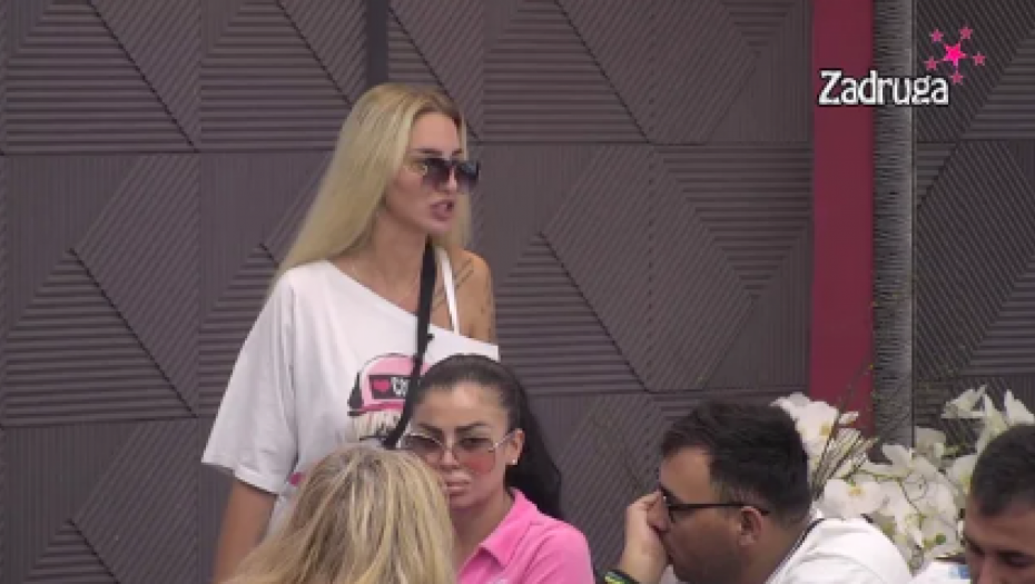 ISPLIVAO SNIMAK Zvezdan nije skidao pogled sa Aleks, sve se saznalo, evo šta su kamere zabeležile (VIDEO)