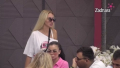 ISPLIVAO SNIMAK Zvezdan nije skidao pogled sa Aleks, sve se saznalo, evo šta su kamere zabeležile (VIDEO)