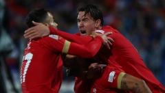 VLAHOVIĆ JE BUDUĆNOST SRBIJE Došli smo da pobedimo, svi dišemo kao jedan